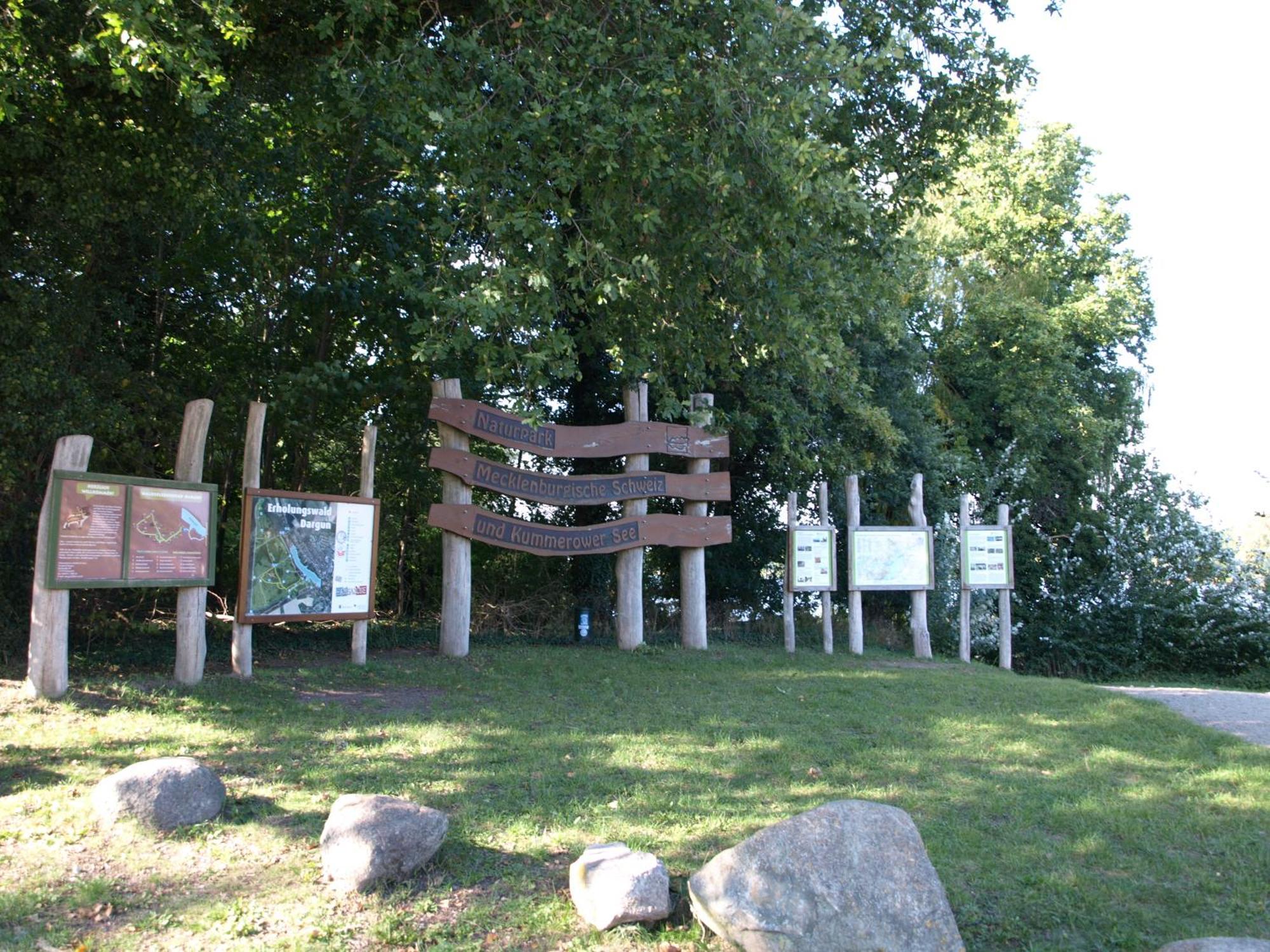 Ferienhaus Am Klosterwald 다르군 외부 사진